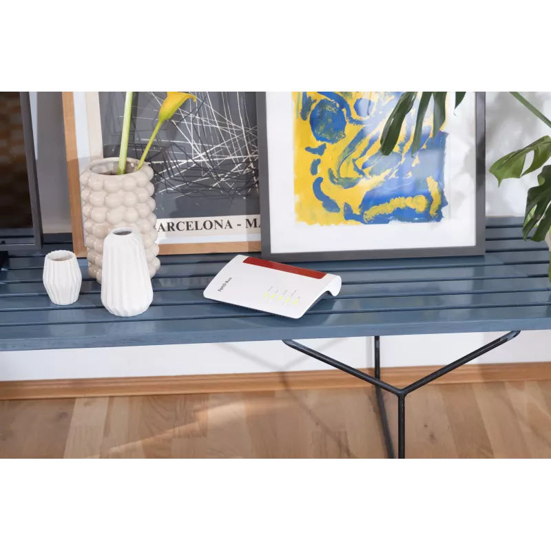 Router FRITZ! 7510 WLAN Gigabit Ethernet Single-Band (2,4 GHz) λευκό