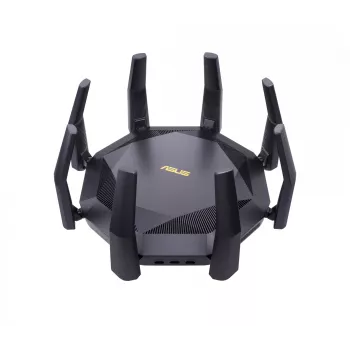 ASUS RT-AX89X AX6000 AiMesh WLAN Router Ethernet Dualband (2,4 GHz / 5 GHz) μαύρο