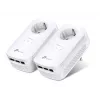 TP-Link TL-PA8030P KIT PowerLine Προσαρμογέας Δικτύου 1200 Mbit/s Ethernet LAN λευκό 2 τεμ.