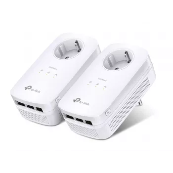 TP-Link TL-PA8030P KIT PowerLine Προσαρμογέας Δικτύου 1200 Mbit/s Ethernet LAN λευκό 2 τεμ.
