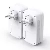 TP-Link TL-PA8030P KIT PowerLine Προσαρμογέας Δικτύου 1200 Mbit/s Ethernet LAN λευκό 2 τεμ.