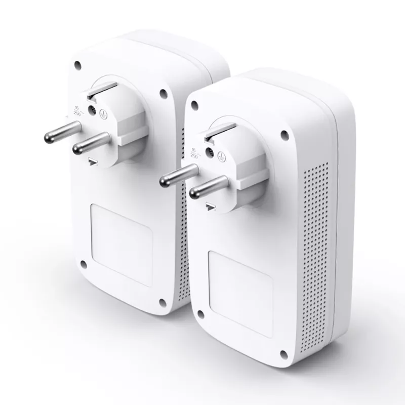 TP-Link TL-PA8030P KIT PowerLine Προσαρμογέας Δικτύου 1200 Mbit/s Ethernet LAN λευκό 2 τεμ.