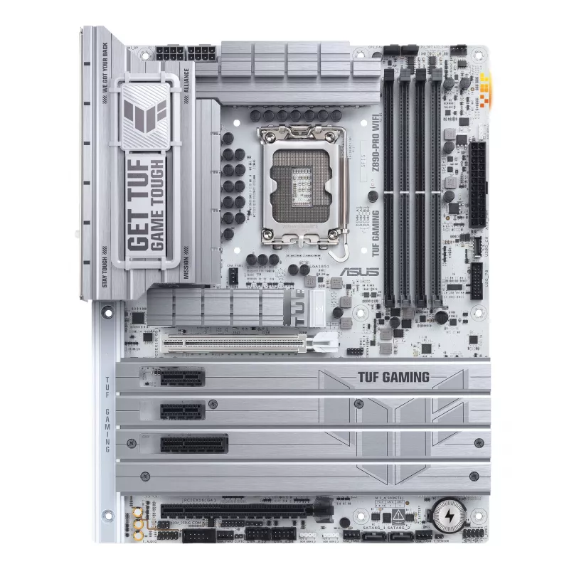 ASUS TUF GAMING Z890-PRO WIFI μητρική κάρτα Intel Z890 LGA 1851 ATX, DDR5, Wi-Fi 7