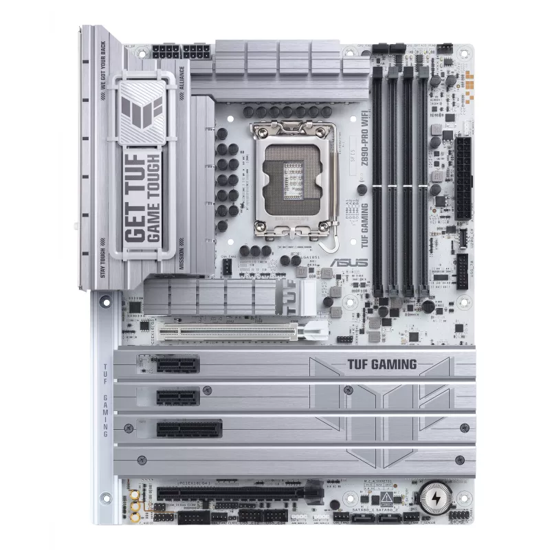 ASUS TUF GAMING Z890-PRO WIFI μητρική κάρτα Intel Z890 LGA 1851 ATX, DDR5, Wi-Fi 7