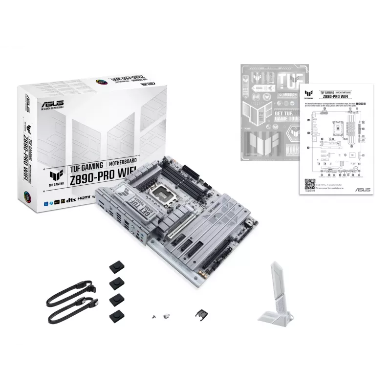 ASUS TUF GAMING Z890-PRO WIFI μητρική κάρτα Intel Z890 LGA 1851 ATX, DDR5, Wi-Fi 7