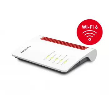 Router 4050 WLAN Gigabit Ethernet Dualband (2,4 GHz / 5 GHz) μαύρο, λευκό