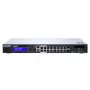 QNAP QGD-1600P Managed Gigabit Ethernet (10/100/1000) Power over Ethernet (PoE) 1U μαύρο, γκρι