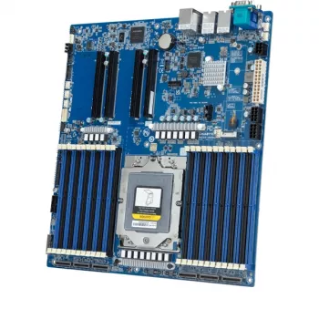 Gigabyte MZ33-AR0 μητρική πλακέτα διακομιστή, socket SP5 (LGA6096), AMD EPYC 9004, E-ATX, 24x DDR5 DIMM, 6x MCIO 8i, M.2, 2x 10GbE, IPMI