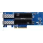 SYNOLOGY Προσαρμογέας Ethernet E10g30-f2 Dualport 10gbe Sfp+