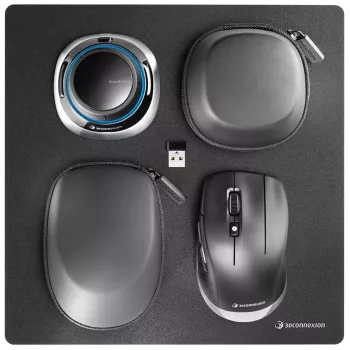Ποντίκι 3Dconnexion SpaceMouse Wireless Kit 2 RF Wireless + Bluetooth + USB Type-A (ανοιγμένη συσκευασία)