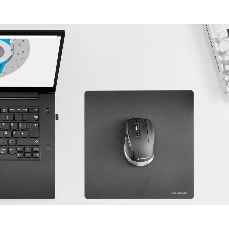 Ποντίκι 3Dconnexion SpaceMouse Wireless Kit 2 RF Wireless + Bluetooth + USB Type-A (ανοιγμένη συσκευασία)