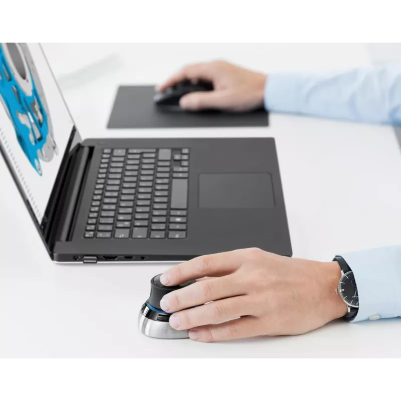 Ποντίκι 3Dconnexion SpaceMouse Wireless Kit 2 RF Wireless + Bluetooth + USB Type-A (ανοιγμένη συσκευασία)
