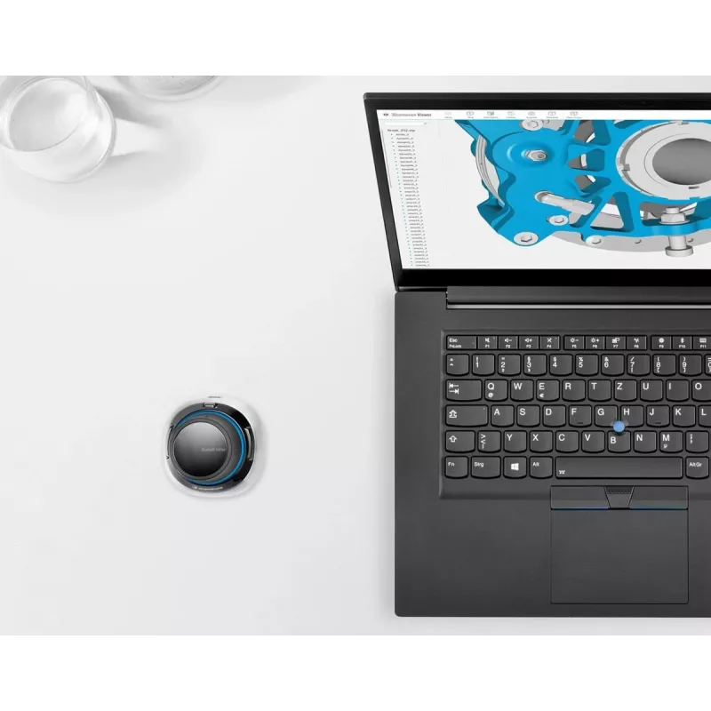 Ποντίκι 3Dconnexion SpaceMouse Wireless Kit 2 RF Wireless + Bluetooth + USB Type-A (ανοιγμένη συσκευασία)