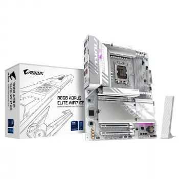 Μητρική GIGABYTE B860 AORUS ELITE WIFI7, Intel LGA 1851, ATX