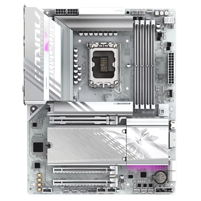 Μητρική GIGABYTE B860 AORUS ELITE WIFI7, Intel LGA 1851, ATX