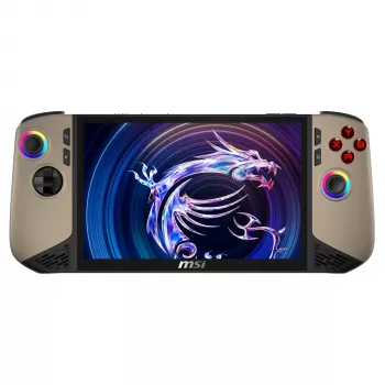 MSI CLAW 8 AI+ A2VM-015DE φορητή κονσόλα παιχνιδιών 20,3 cm (8 ίντσες) 1 TB Touchscreen Wi-Fi μπεζ