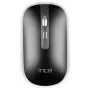 Inca IWM-531RA ασύρματο ποντίκι και Bluetooth, 1600 DPI, κουμπί 4D, αθόρυβο, ανθρακί