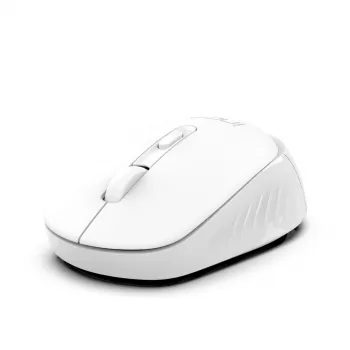 INCA Ασύρματο ποντίκι Iwm-243rb Candy Design - Rf Wireless 2,4GHz - 1600dpi - λευκό