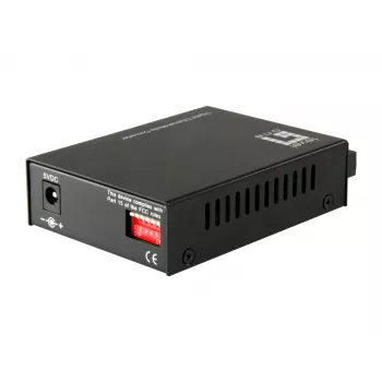 LevelOne RJ45 σε SC Gigabit μετατροπέας μέσων, Singlemode-ίνα, 20 km