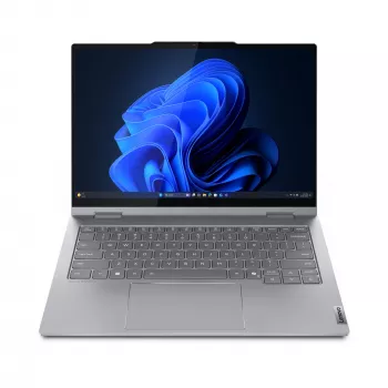 Υβριδικό 2-in-1 Lenovo ThinkBook 14 G5 IAU — Intel Core Ultra 5 225U, 14 ίντσες WUXGA Touch, 16 GB DDR5, 512 GB SSD, Windows 11 Pro, γκρι