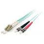 Equip LC/ST Καλώδιο οπτικών ινών OM3 5m 50µm Vollduplex