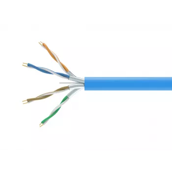 Καλώδιο δικτύου EQUIP 404544 — Cat6a U/FTP (STP), 305 m, μπλε