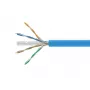 Καλώδιο δικτύου EQUIP 404542 Cat6a U/UTP μπλε, 305 m, 10GBase-T