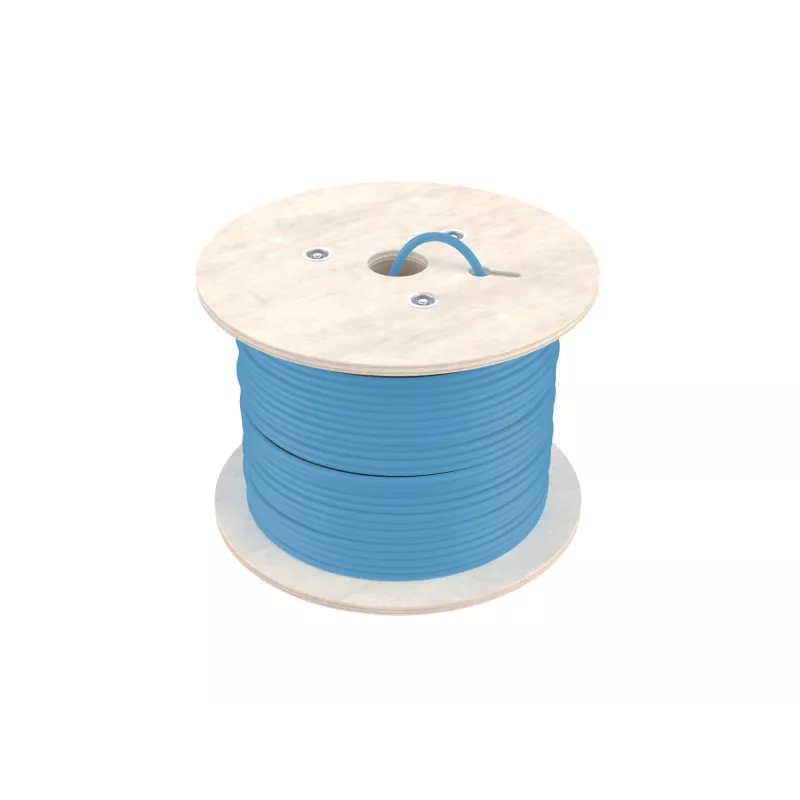 Καλώδιο δικτύου EQUIP 404542 Cat6a U/UTP μπλε, 305 m, 10GBase-T