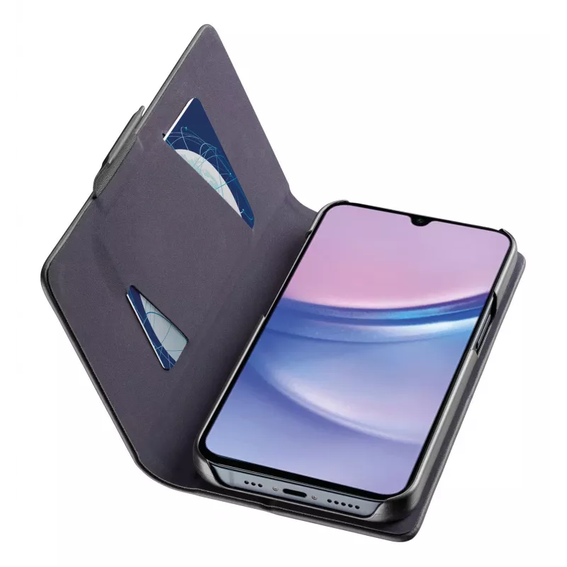 Cellularline Book - Galaxy A16 Θήκη βιβλίου με θήκη καρτών και μαγνητικό κλείσιμο