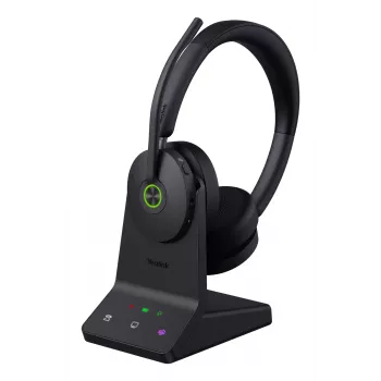 Yealink WH68 UC Headset, Ενσύρματο & Ασύρματο, 20 - 20000 Hz, Κλήσεις/Μουσική, 155 g, Headset, Μαύρο