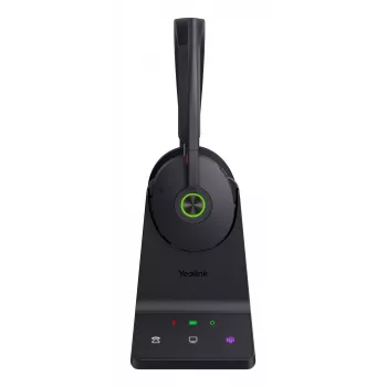 Yealink WH68 UC Headset, Ενσύρματο & Ασύρματο, 20 - 20000 Hz, Κλήσεις/Μουσική, 155 g, Headset, Μαύρο