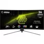 MSI MAG 345CQRDE Οθόνη Υπολογιστή 86,4 cm (34 ίντσες) 3440 x 1440 Pixel UltraWide Dual Quad HD Μαύρο