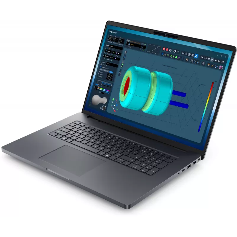 Mobile Workstation DELL Pro Max 18 Plus MB18250 18 ίντσες Intel Core Ultra 9 32GB 1TB NVIDIA RTX PRO 3000 Windows 11 Pro