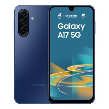 Samsung Galaxy A17 5G SM-A176B smartphone, Super AMOLED 6,7 ίντσες, 4 GB RAM, 128 GB, 50 MP, 5000 mAh, Dual SIM, μπλε