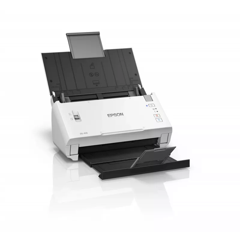 Epson WorkForce DS-410 Σαρωτής με Τροφοδότη 600 x 600 DPI A4 Μαύρο, Λευκό