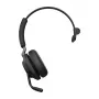 Headset Jabra Evolve2 65 USB-A UC Mono Μαύρο