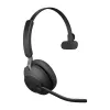 Headset Jabra Evolve2 65 USB-A UC Mono Μαύρο