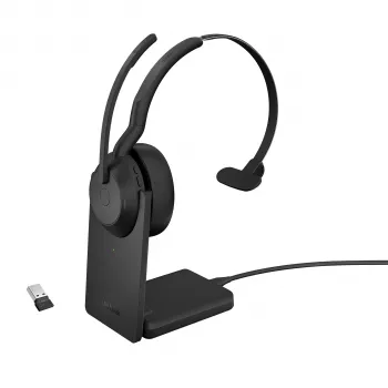 Headset Jabra Evolve2 55 - Link380a UC Mono (περιλαμβάνει βάση)