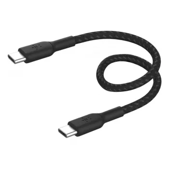 Καλώδιο USB Belkin BoostCharge USB 2.0 0,15 m USB C Μαύρο