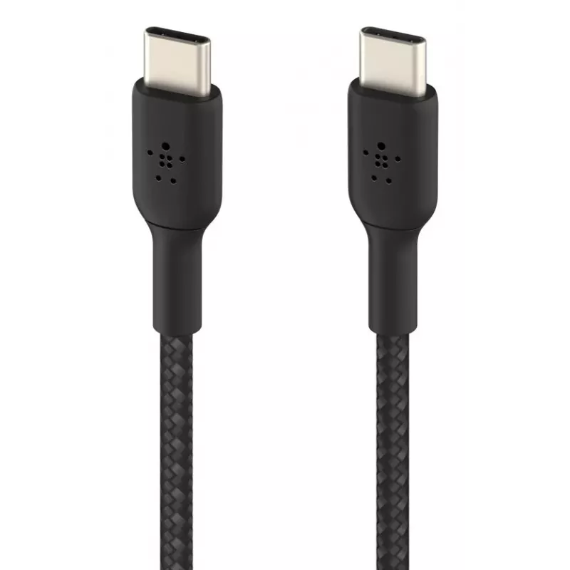 Καλώδιο USB Belkin BoostCharge USB 2.0 0,15 m USB C Μαύρο