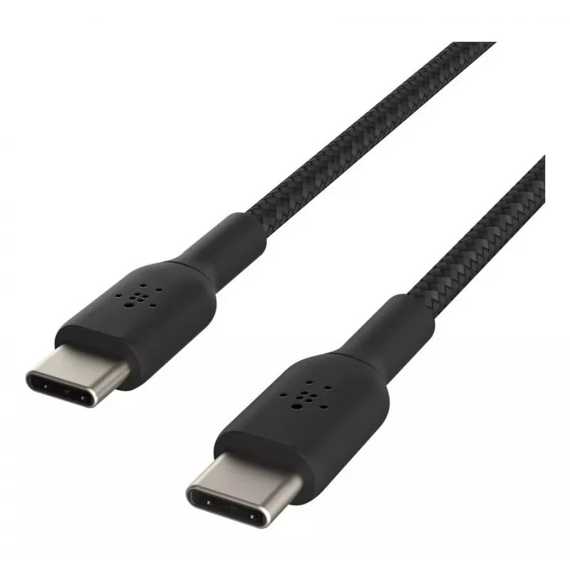 Καλώδιο USB Belkin BoostCharge USB 2.0 0,15 m USB C Μαύρο