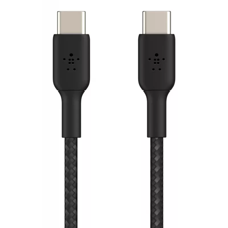 Καλώδιο USB Belkin BoostCharge USB 2.0 0,15 m USB C Μαύρο