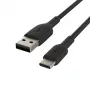Καλώδιο BELKIN USB-A σε USB-C 2 m Μαύρο