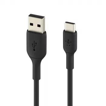 Καλώδιο BELKIN USB-A σε USB-C 2 m Μαύρο