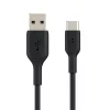Καλώδιο BELKIN USB-A σε USB-C 2 m Μαύρο