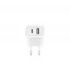 BELKIN Boostcharge 42W-30W USB-C+12W Διπλός Φορτιστής Τοίχου Λευκό