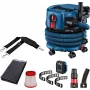 Bosch GAS 18V-12 MC Professional 12 L Κυλινδρική Σκούπα Στεγνή & Υγρή Combi