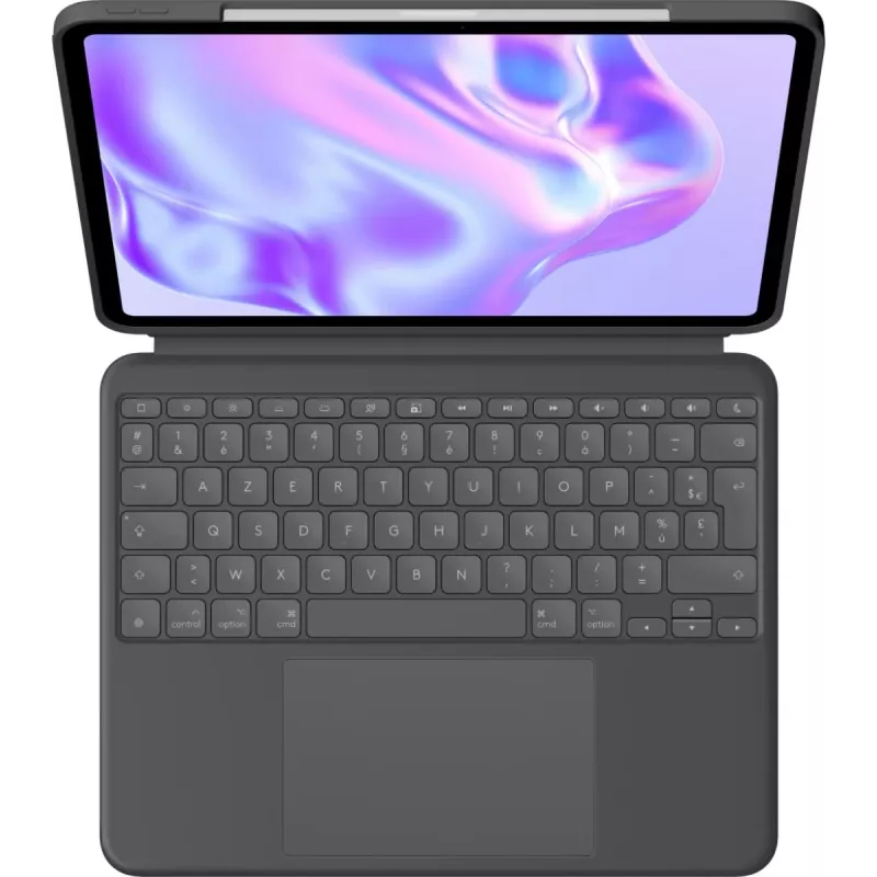 LOGITECH Combo Touch για iPad Pro 13in - M4 - Azerty French