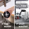 Bosch Serie 4 MMB6177S μπλέντερ 1,5 L επιτραπέζιο μίξερ 1200 W μαύρο, ασημί