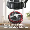 Bosch Serie 4 MMB6177S μπλέντερ 1,5 L επιτραπέζιο μίξερ 1200 W μαύρο, ασημί